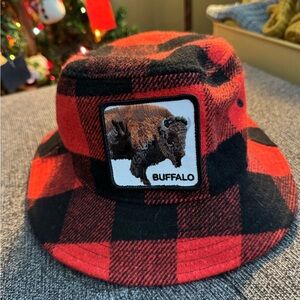 Goorin Bros Buffalo Plaid Bucket Hat